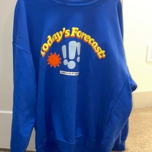 Daily drills sweat shirt
